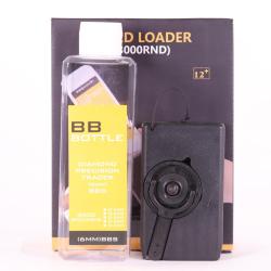 Wo Sport Speedloader 300BBs (Noir)