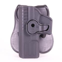 Wo Sport Holster Glock Gaucher (Noir)