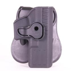 Wo Sport Holster Glock Droit (Noir)