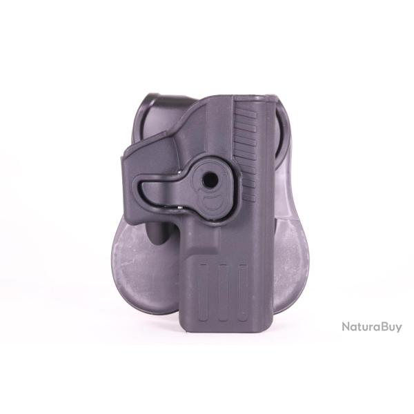 Wo Sport Holster Glock Droit (Noir)