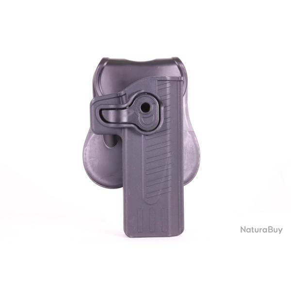 Wo Sport Holster Hi-Capa Quick Pull (Noir)