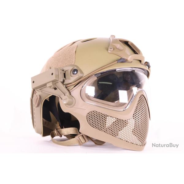 Wo Sport Pilot Helmet L (Tan)