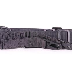 Wo Sport Sangle 2 Points Am&eacute;ricaine (Noir)