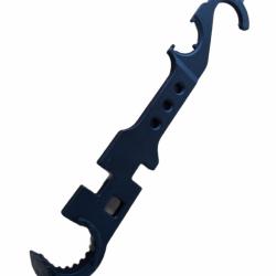 Metal Cl&eacute; Multi-fonction Wrench Steel