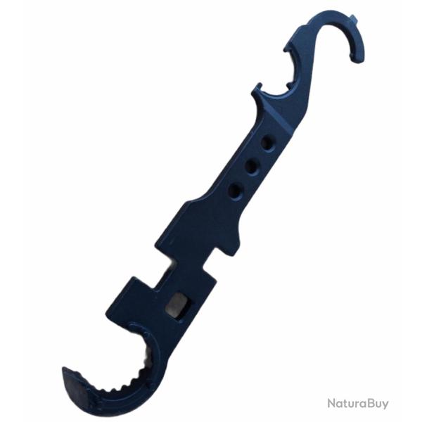 Metal Cl� Multi-fonction Wrench Steel