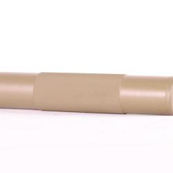 JJ Airsoft Silencieux 190x38mm 14mm CW/CCW (Tan)