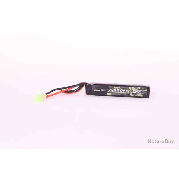Gens Ace Batterie 25C 1000 mAh 11.1V (Tamiya Mini)