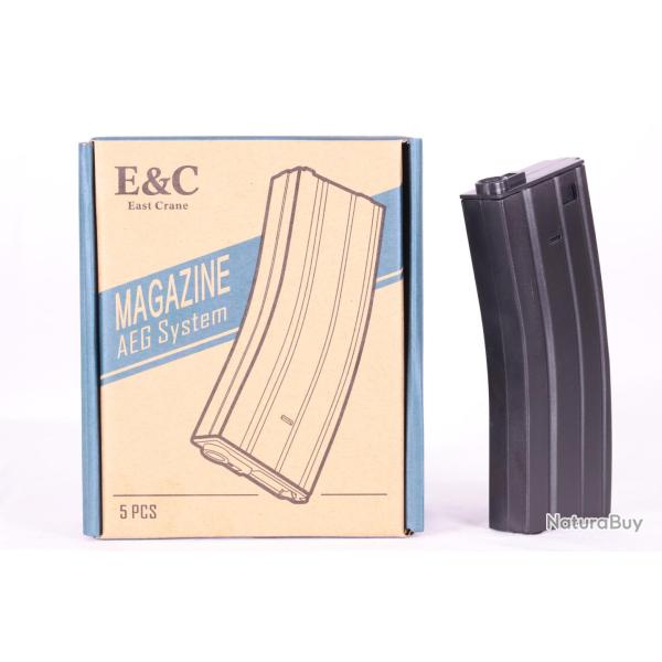 E&C Chargeur STANAG 70 BBs (x5)