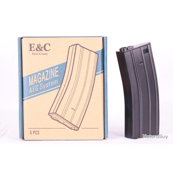 E&C Chargeur STANAG 140 BBs (x5)