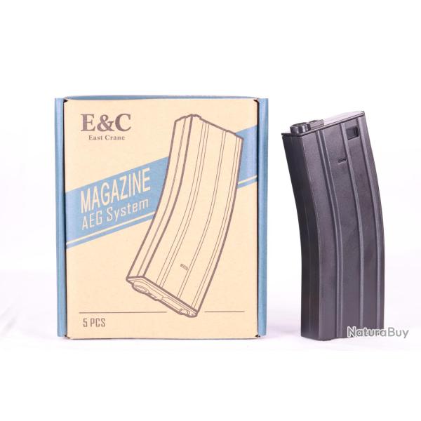 E&C Chargeur STANAG 30 BBs (x5)