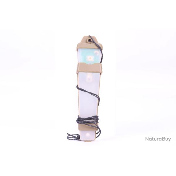 Wo Sport Velcro Safety Light (Tan)