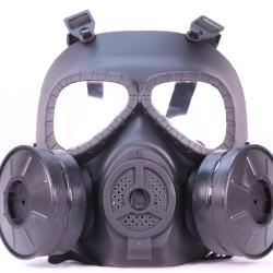 Wo Sport Masque avec Double Filtre (Noir)