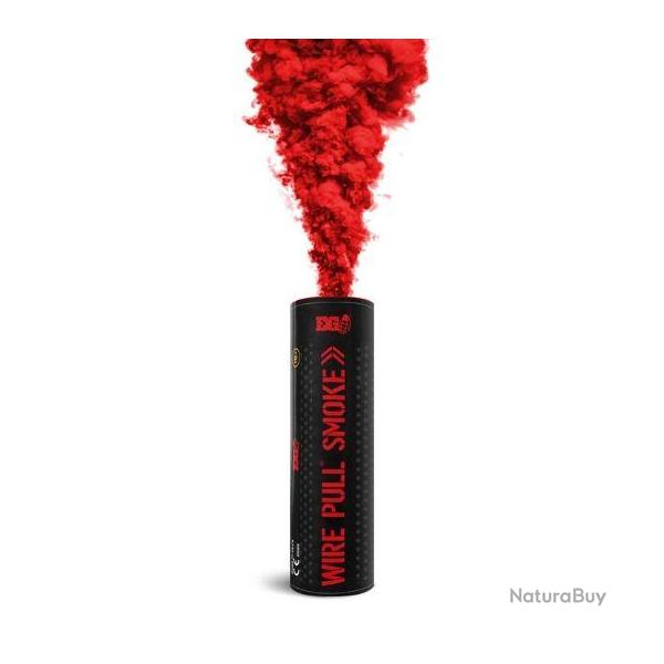 Enola Gaye Grenade Fumigne WP40 Rouge