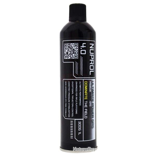Gaz 4.0 Nuprol Noir Premium 1000mL (300g)