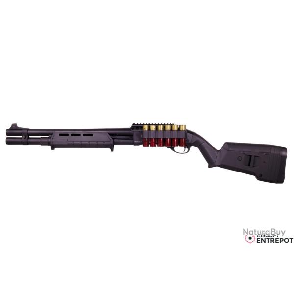 Golden Eagle Fusil � Pompe Gaz (8888�/ Noir)