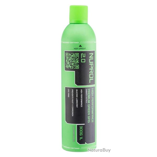 Gaz 2.0 Nuprol Vert 650ml (300g)