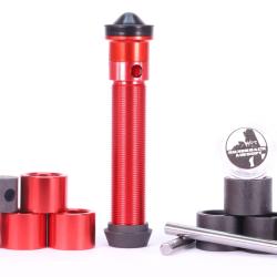 Silverback Piston Masse Variable en Aluminium (TAC-41)