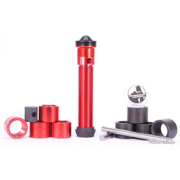 Silverback Piston Masse Variable en Aluminium (TAC-41)