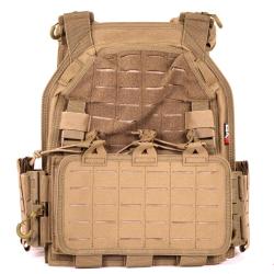 Swiss Arms Porte plaque d&eacute;tache rapide Coyote