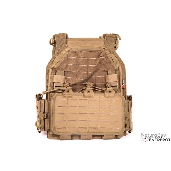 Swiss Arms Porte plaque d�tache rapide Coyote