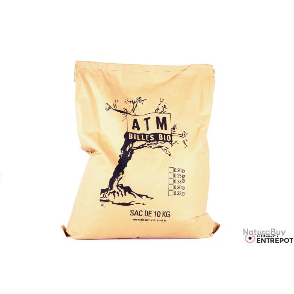 ATM Sac de 10kg de billes 0.28