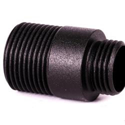 Slong Adaptateur Silencieux 11mm CW vers 14mm CCW (Noir)