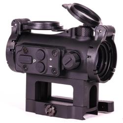 JJ Airsoft Red Dot ZV-1 (Noir)