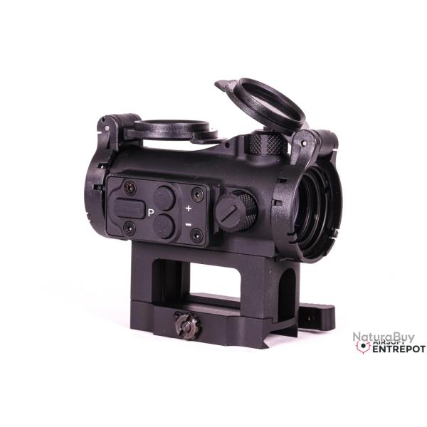 JJ Airsoft Red Dot ZV-1 (Noir)