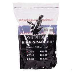 JS-Tactical Billes Blanches Non Bio 0.20g