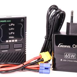 Gens Ace Chargeur De Batteries Intelligent IMARS Mini 60W (LiPo / NiMh / LiFe)