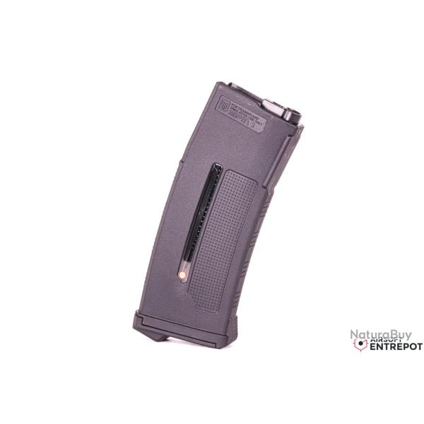 PTS Chargeur EPM1 250 BBs Pour M4 AEG (Noir)