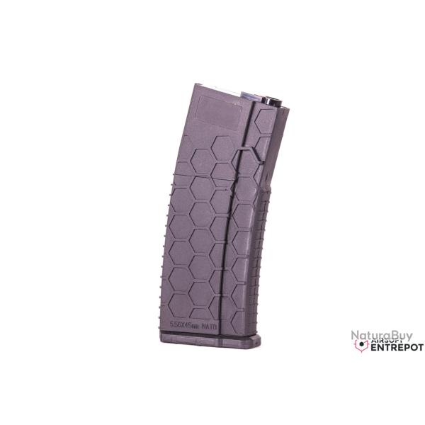 Lancer Tactical Chargeur Hexmag 120 BBs (Noir)