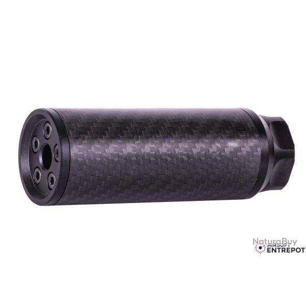 Silverback Silencieux Carbone Court (14mm CCW)