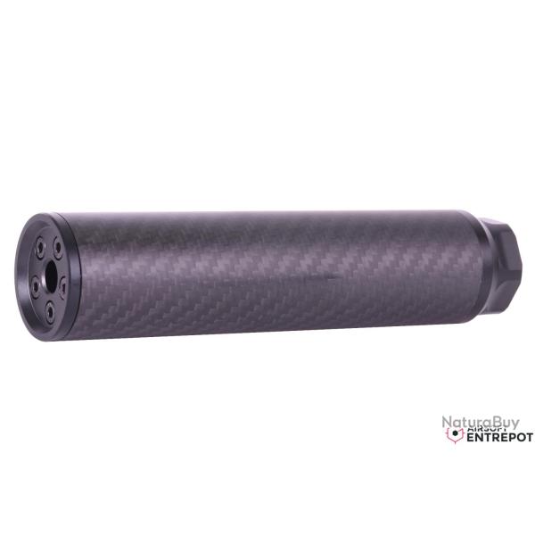 Silverback Silencieux Carbone Medium (14mm CCW)