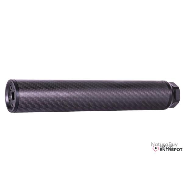 Silverback Silencieux Carbone Long (14mm CCW)