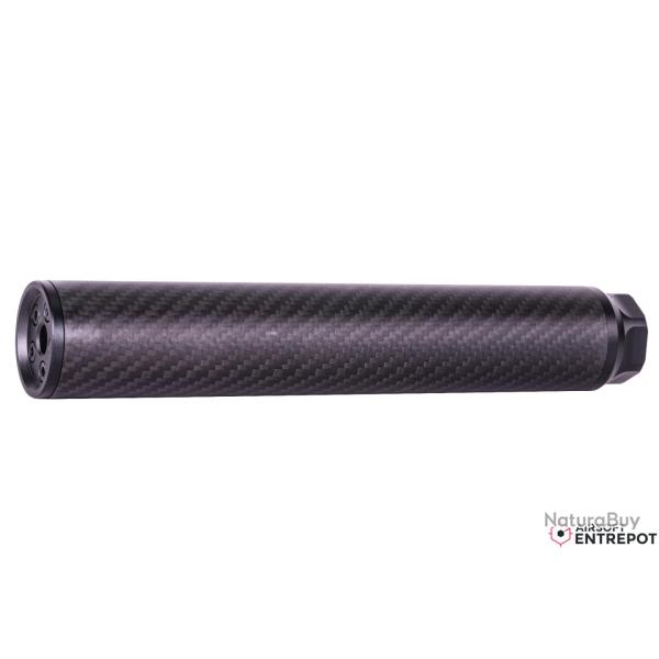 Silverback Silencieux Carbone Long (24mm CW)