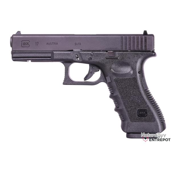 Umarex / GHK Glock 17 Culasse Acier GBB