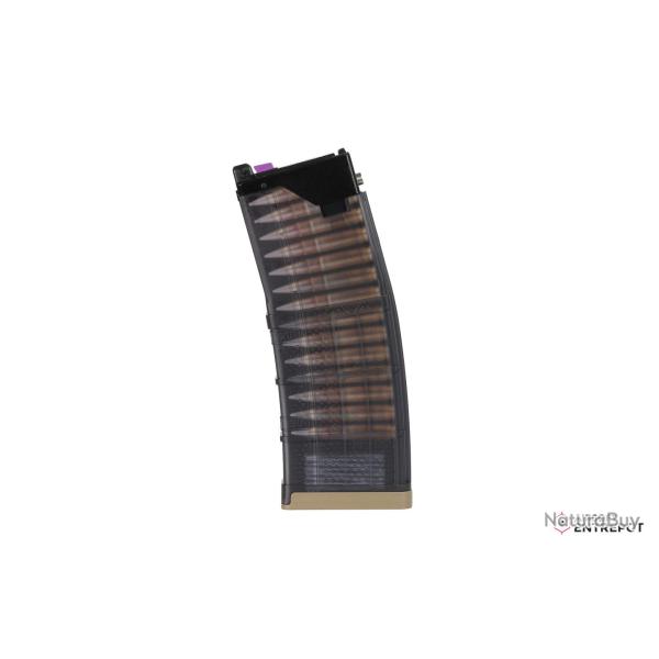 Cyma CGS Chargeur Gaz 30 Coups .300BLK Pour Type MWS GBBR (Tan)