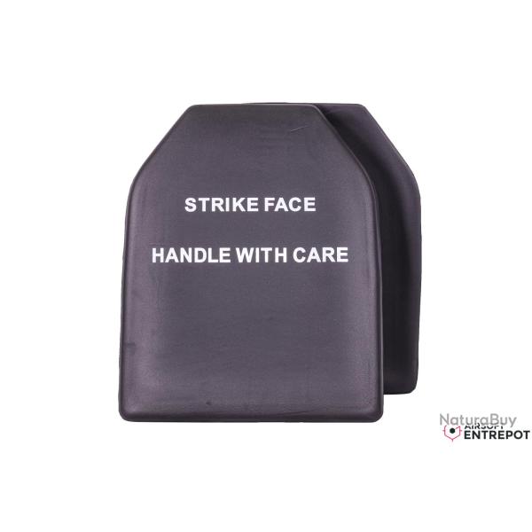 Wo Sport Plaques Balistiques Factices EVA (X2)