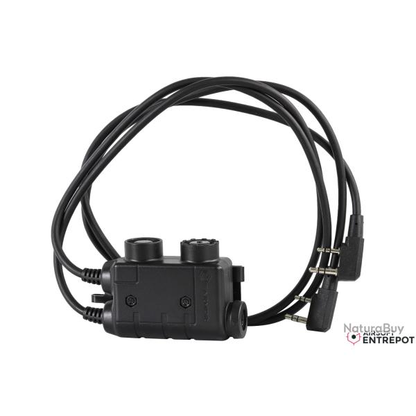 Earmor PTT M56 Kenwood