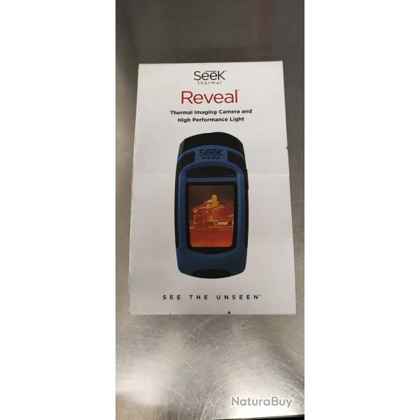 CAMERA THERMIQUE REVEAL SEEK - NEUF