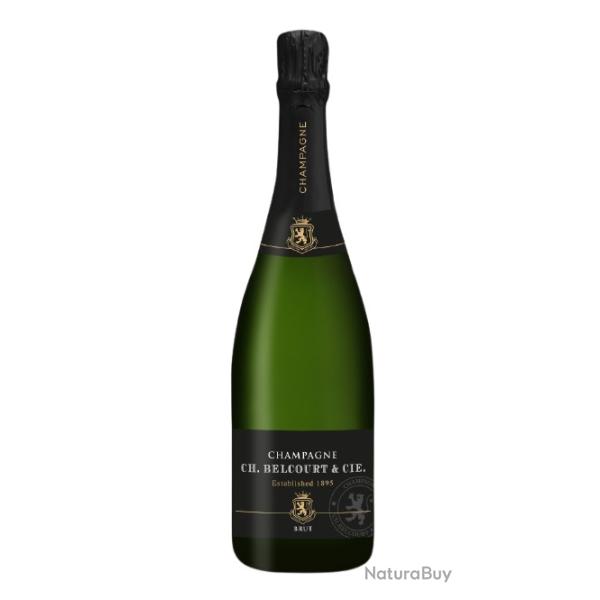 Vente priv�e ! Champagne BELCOURT Brut 75cl X12