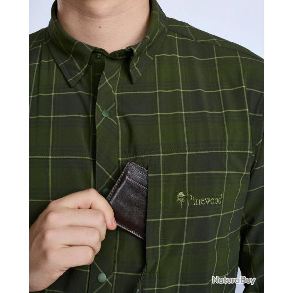 Chemise � manches longues Abisko Trekking 5122 135 pour homme