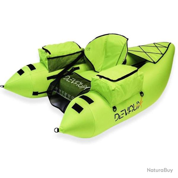 Float tube Devaux CAP-V1000 Chartreuse