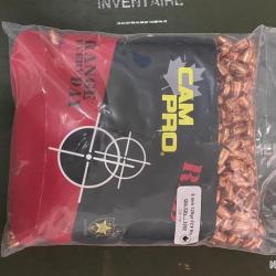1000 Ogives CamPRO Red Zone 9x19 125GR