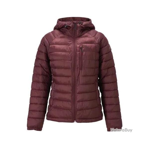 Veste Isolante Pinewood Abisko Femme Bordeaux