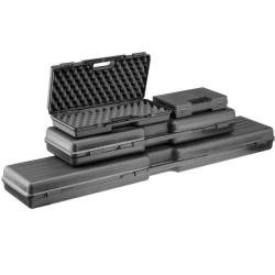 Mallette ABS Europarm int&eacute;rieur mousse Fusil d&eacute;mont&eacute; - Pistolet