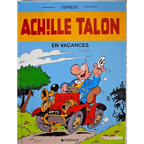 Achille Talon en Vacances - Hors Srie