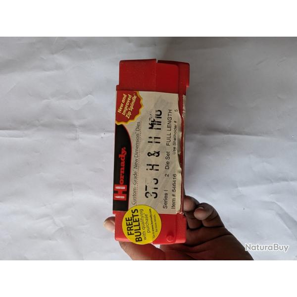 Jeux d'outil HORNADY 375 H&H Custom-Grade