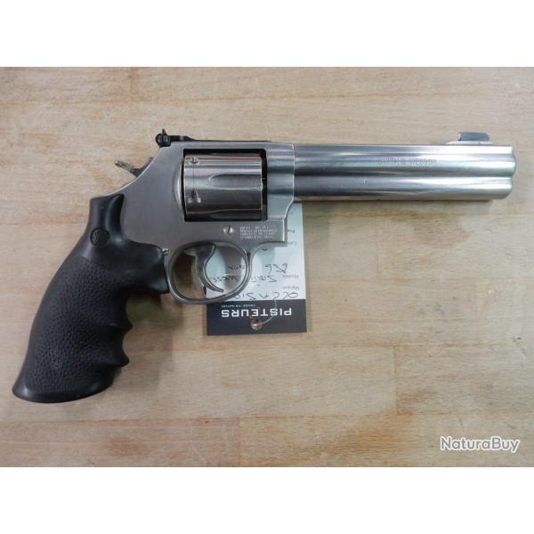 REVOLVER SMITH & WESSON CAL 357 MAG 6" OCCASION PARFAIT ETAT